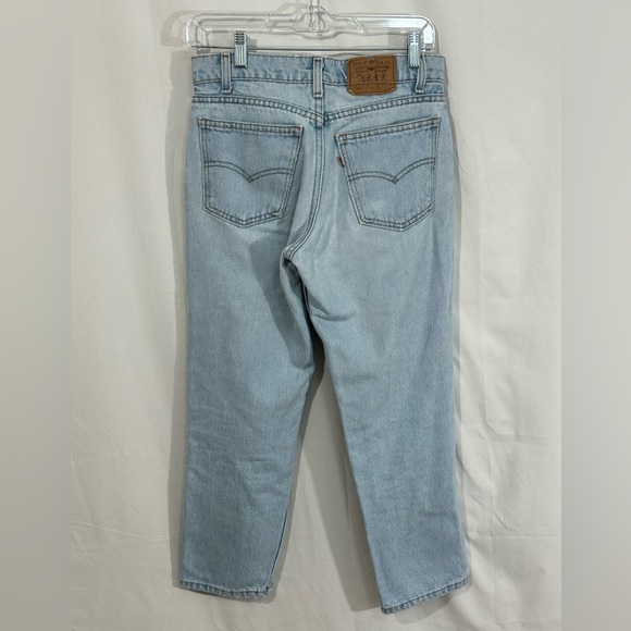 1980’s Levi’s 550 Orange Tab Jeans | 80s Relaxed Tapered | W29 vintage - Picture 2 of 11